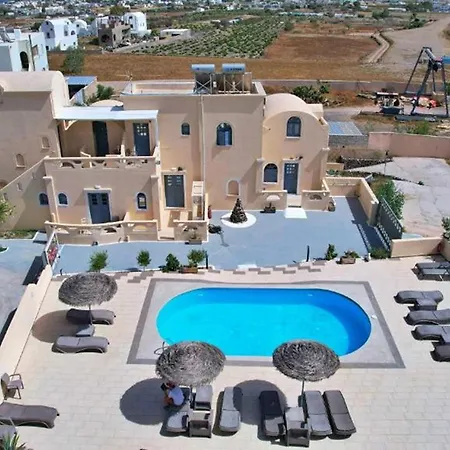 Leon Lux Santorini Εμπορειό