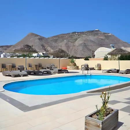 Ξενοδοχείο με διαμερίσματα Leon Lux Santorini