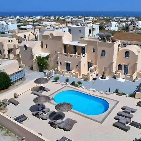 Leon Lux Santorini Εμπορειό