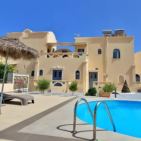 Ξενοδοχείο με διαμερίσματα Leon Lux Santorini